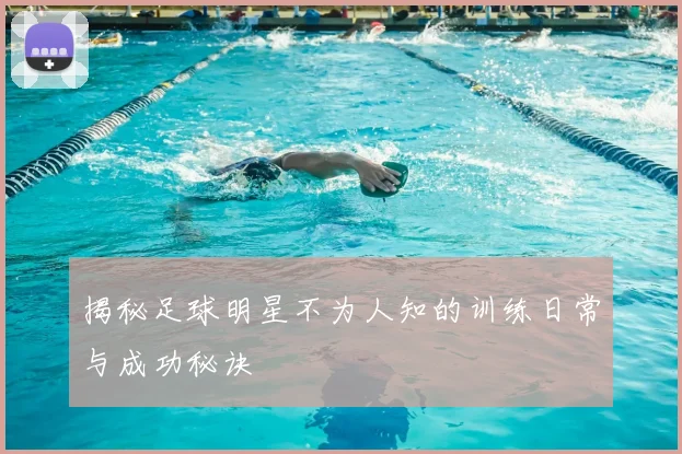 揭秘足球明星不为人知的训练日常与成功秘诀