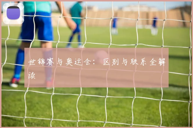 世锦赛与奥运会:区别与联系全解读